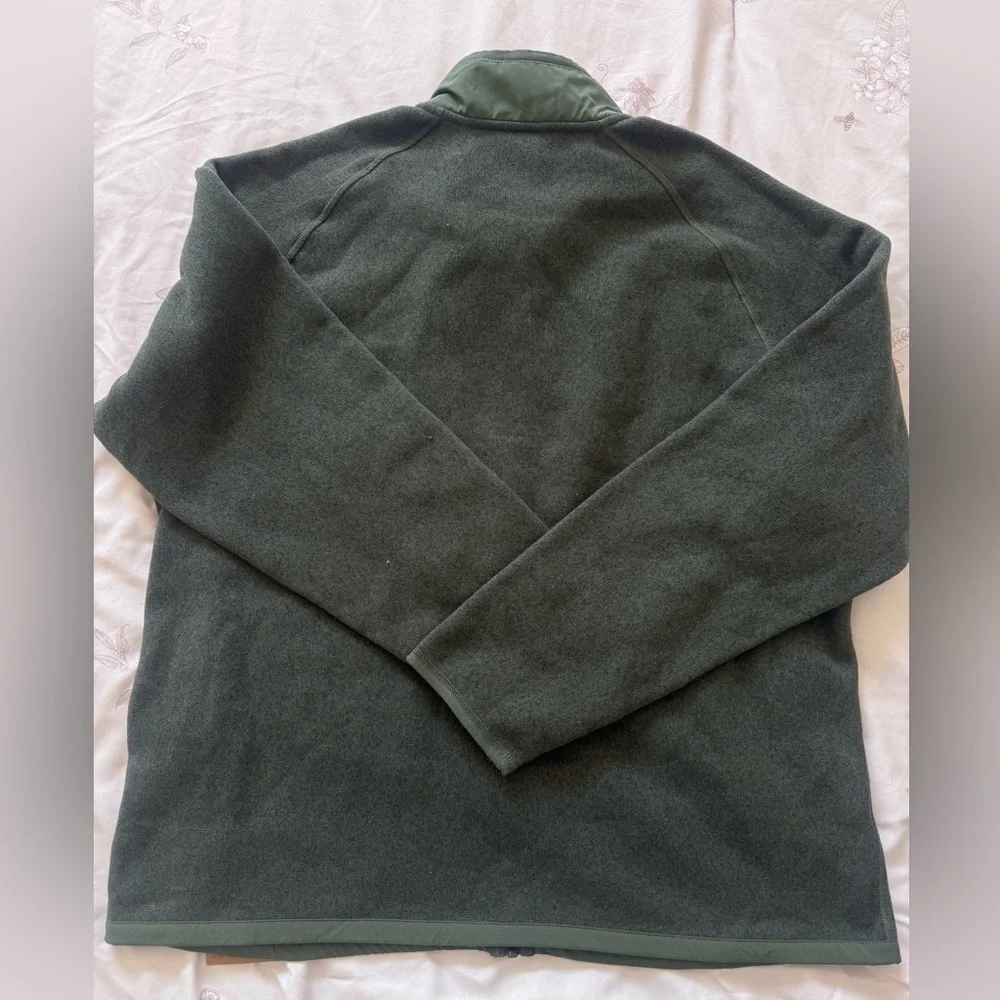 The North Face | Gordon Lyons Men's Full-Zip Olive Green Fleece Jacket - XL